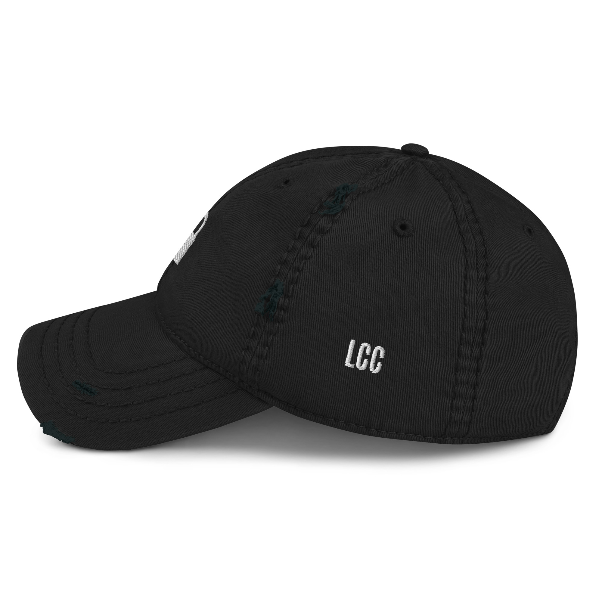 Lock City Clothes Distressed Dad Hat - Image 2
