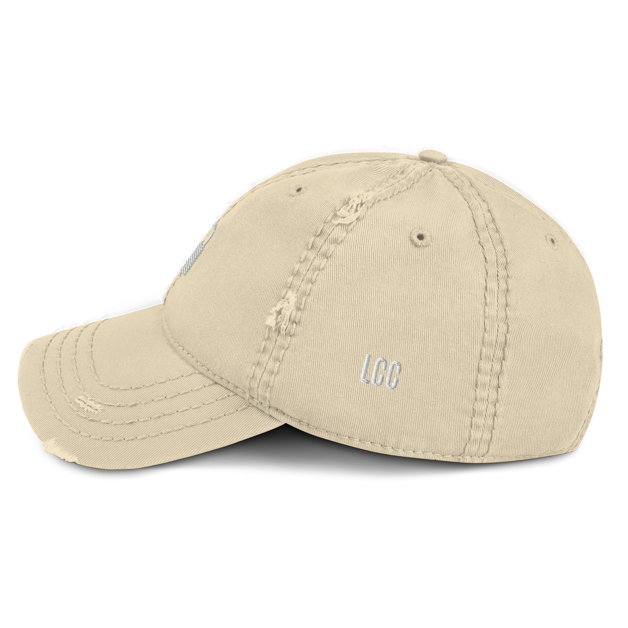 Lock City Clothes Distressed Dad Hat - Image 6