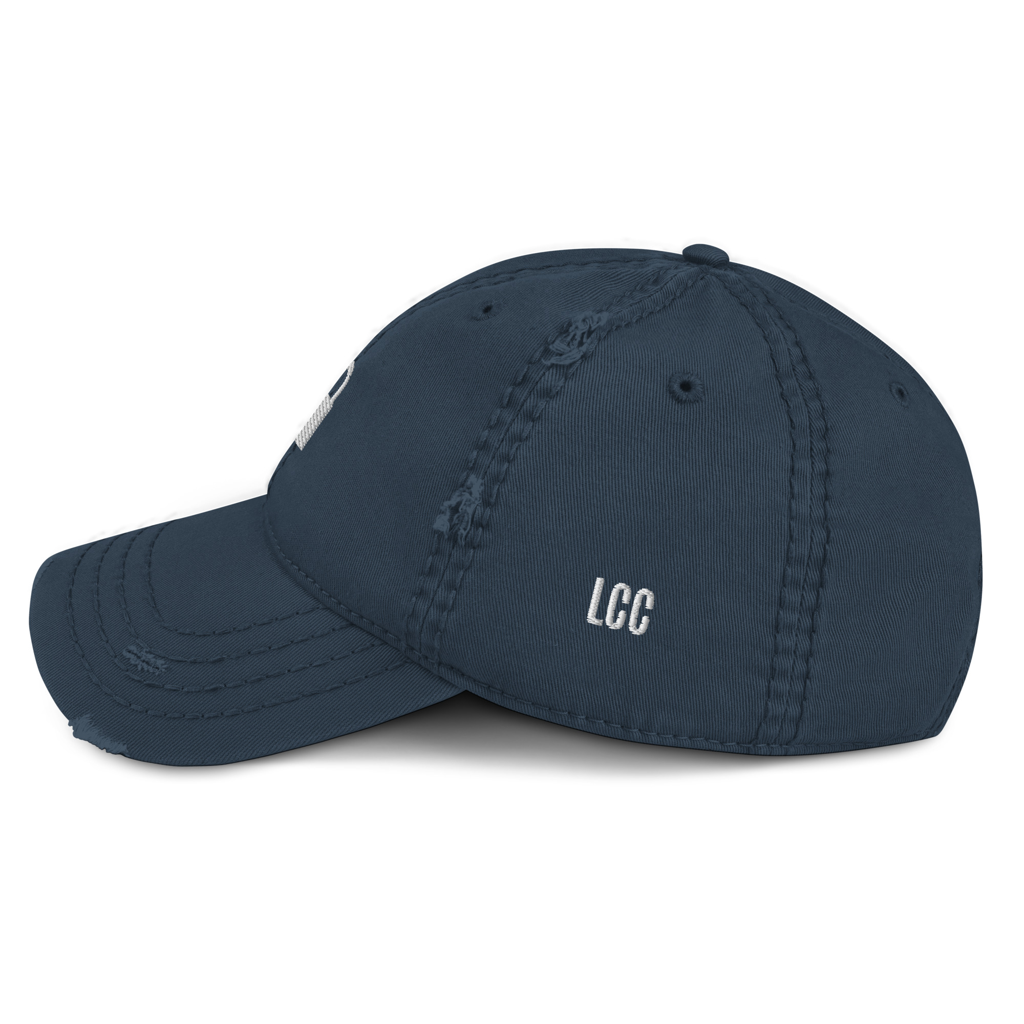 Lock City Clothes Distressed Dad Hat - Image 4