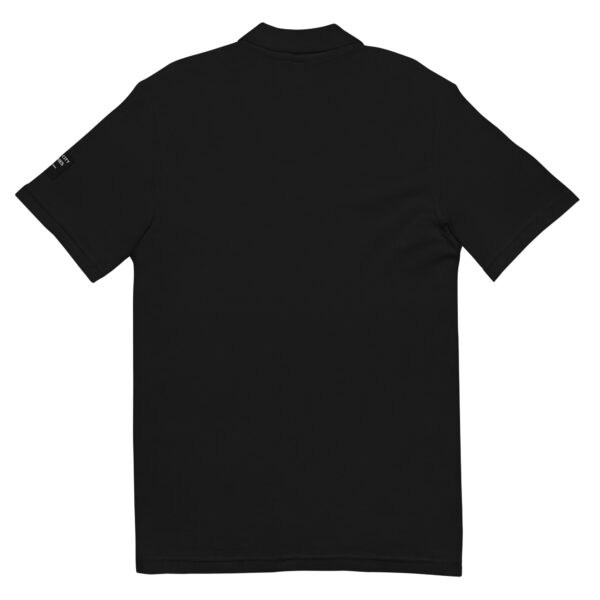 Black LCC Unisex pique polo shirt - Image 6
