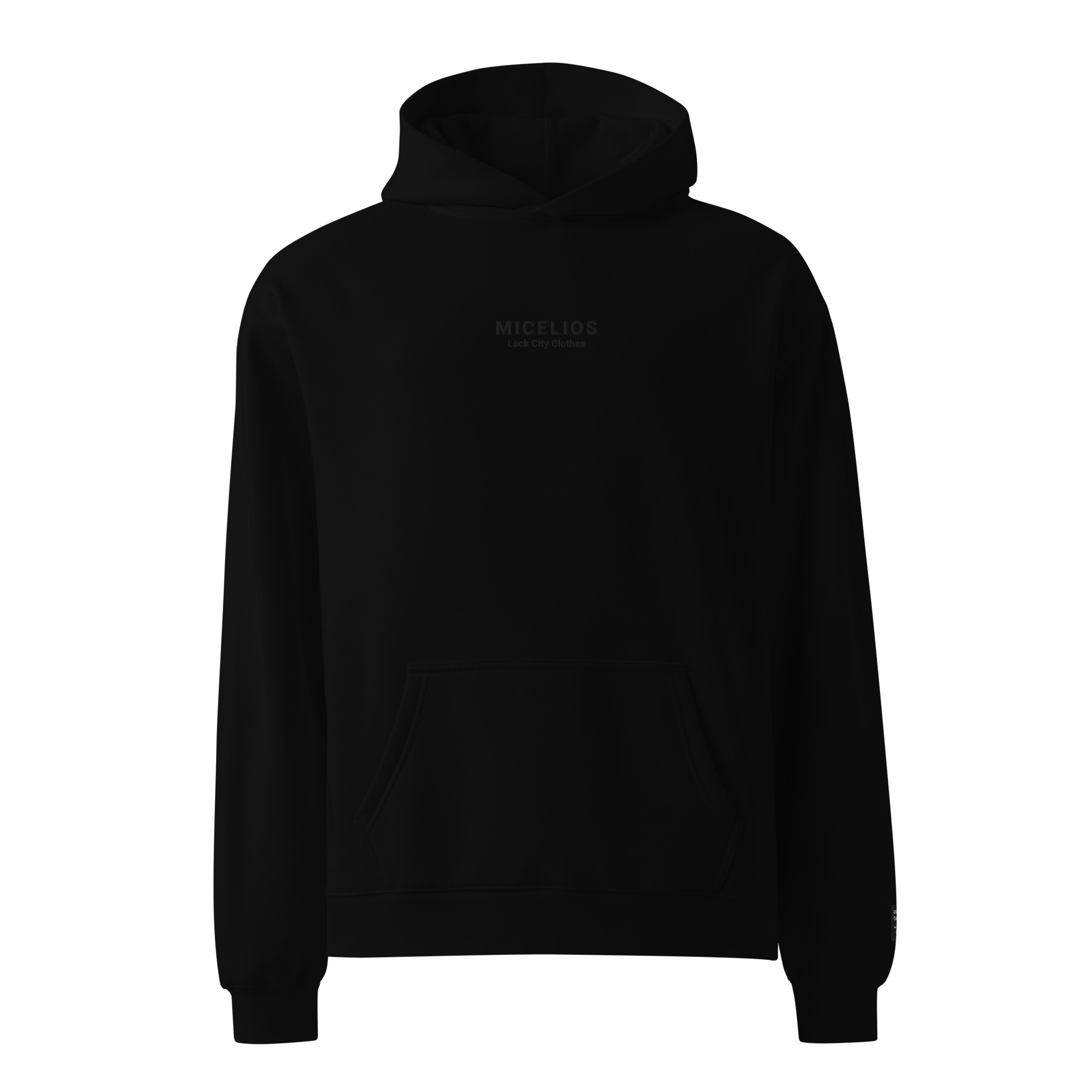 Micelios darkness Unisex oversized hoodie