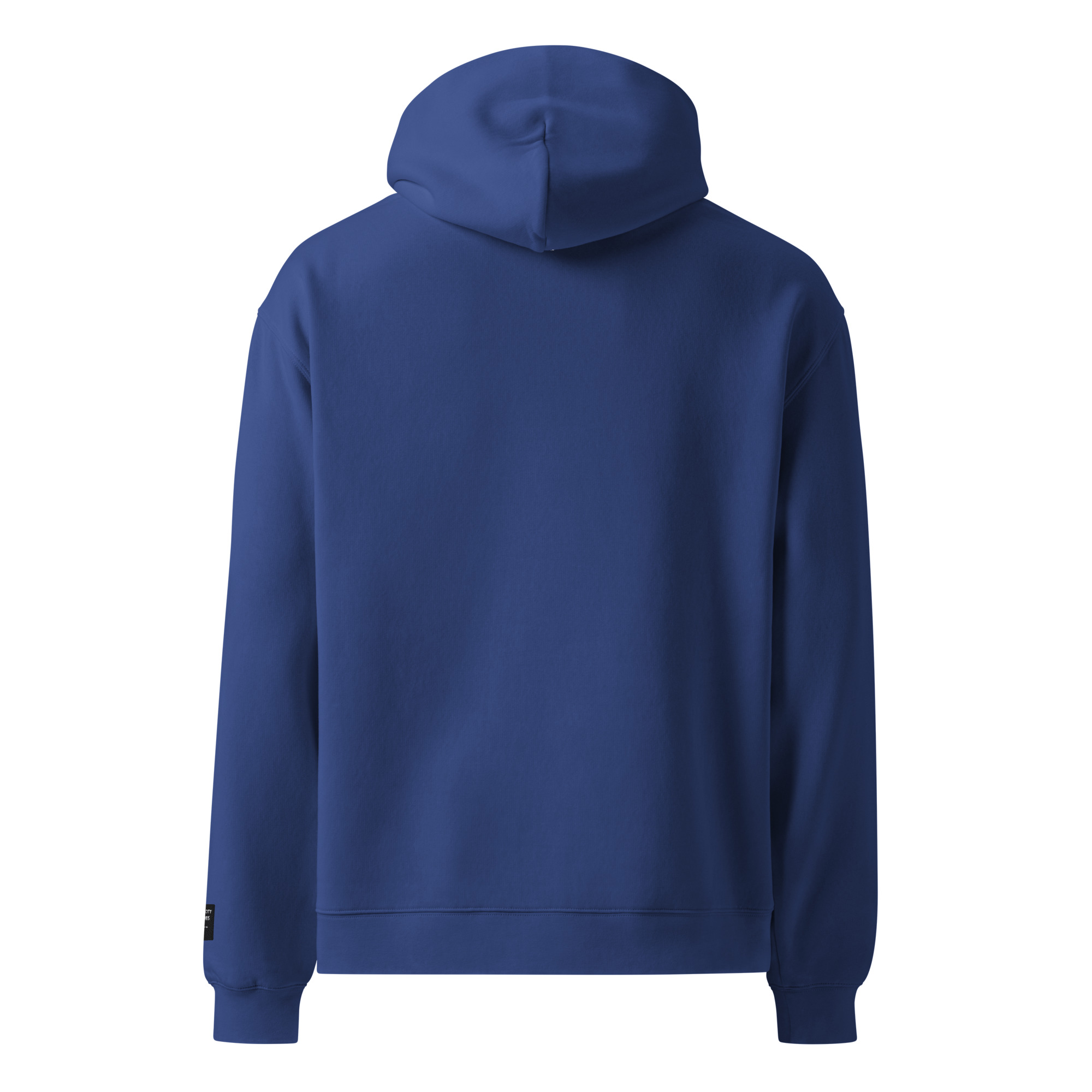 Micelios Blue Unisex oversized hoodie - Image 3