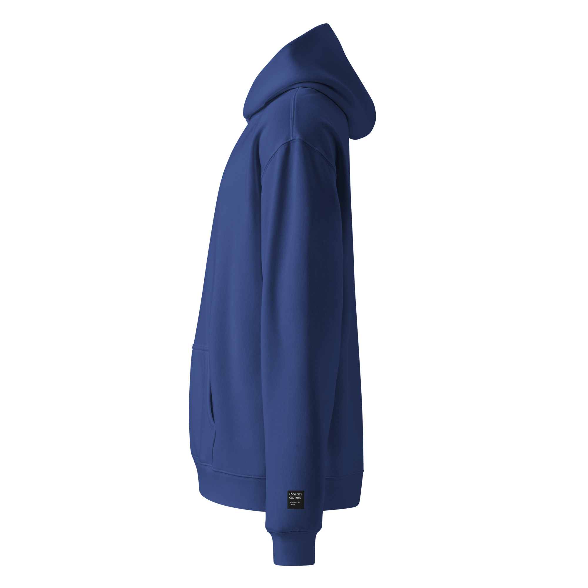 Micelios Blue Unisex oversized hoodie - Image 2