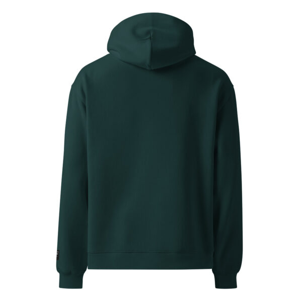 Micelios green Unisex oversized hoodie - Image 3