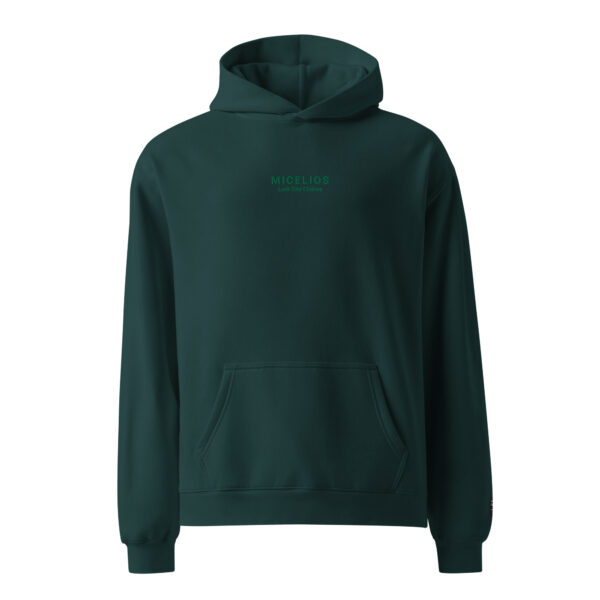 Micelios green Unisex oversized hoodie