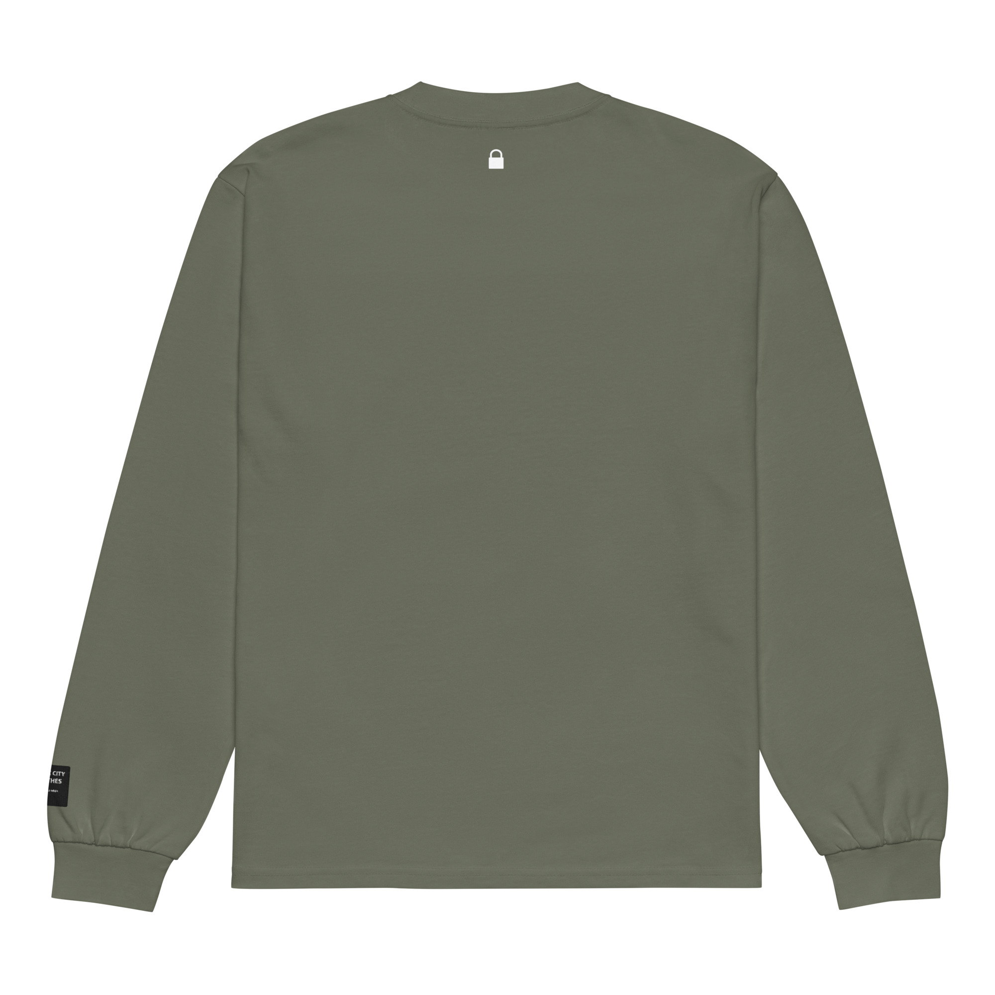 Micelios Leaf Premium heavyweight long sleeve shirt - Image 2