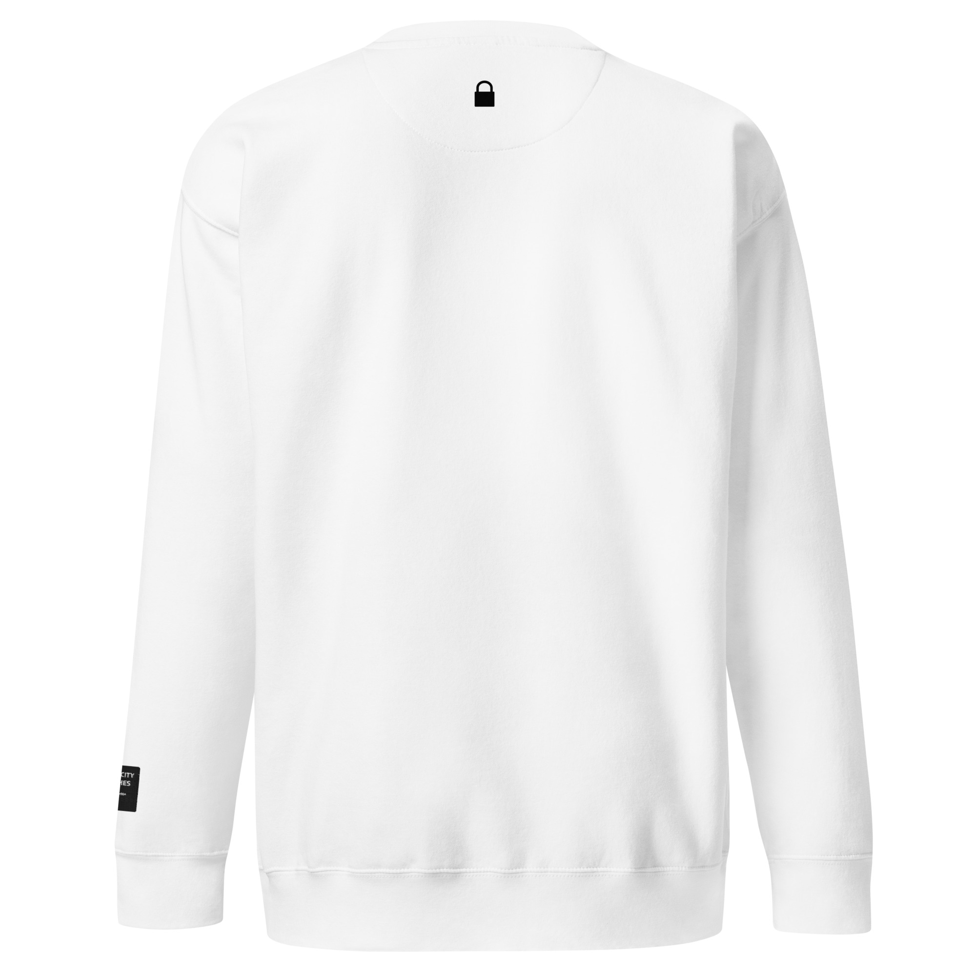 Micelios BW Unisex Premium Sweatshirt - Image 4