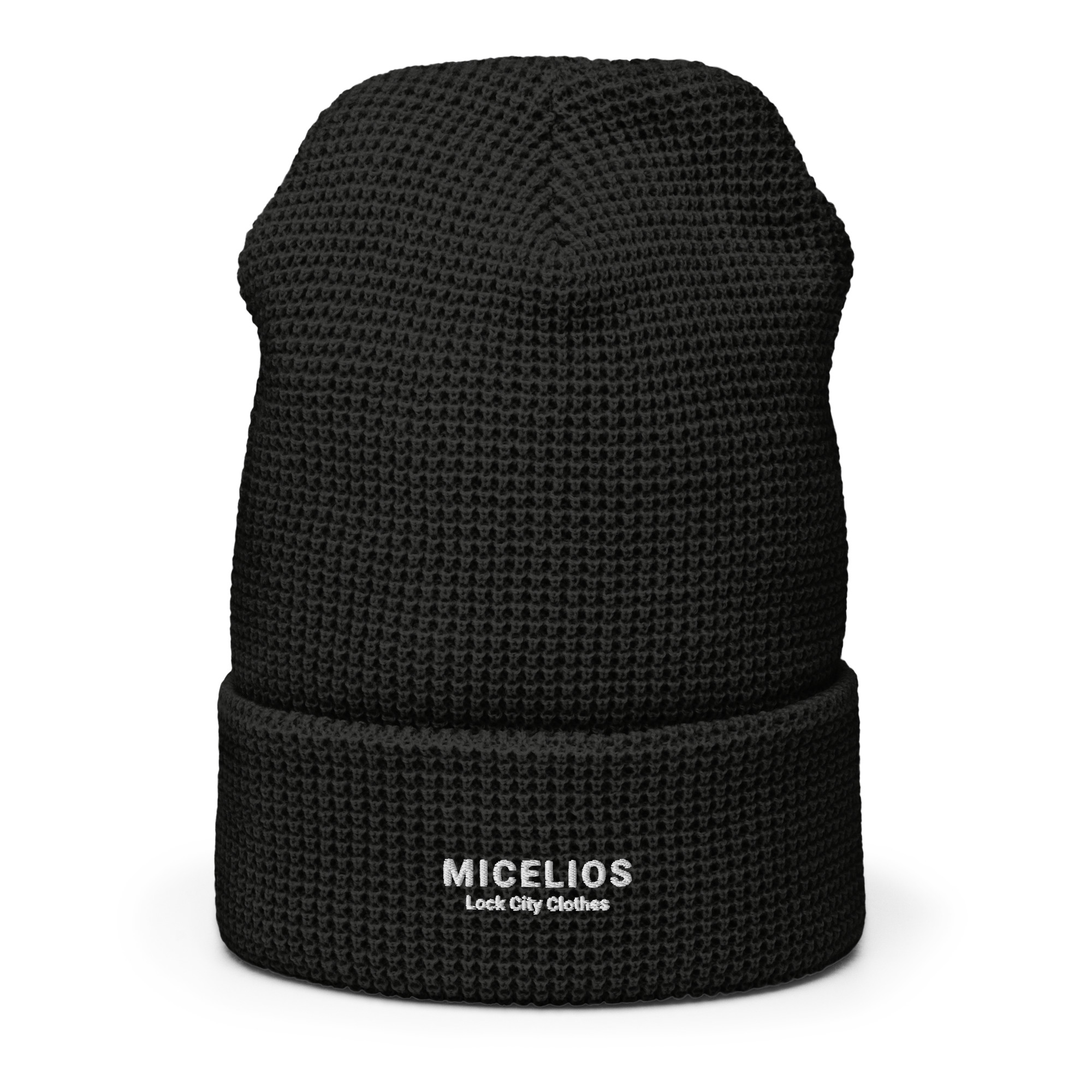 Micelios Waffle beanie - Image 2