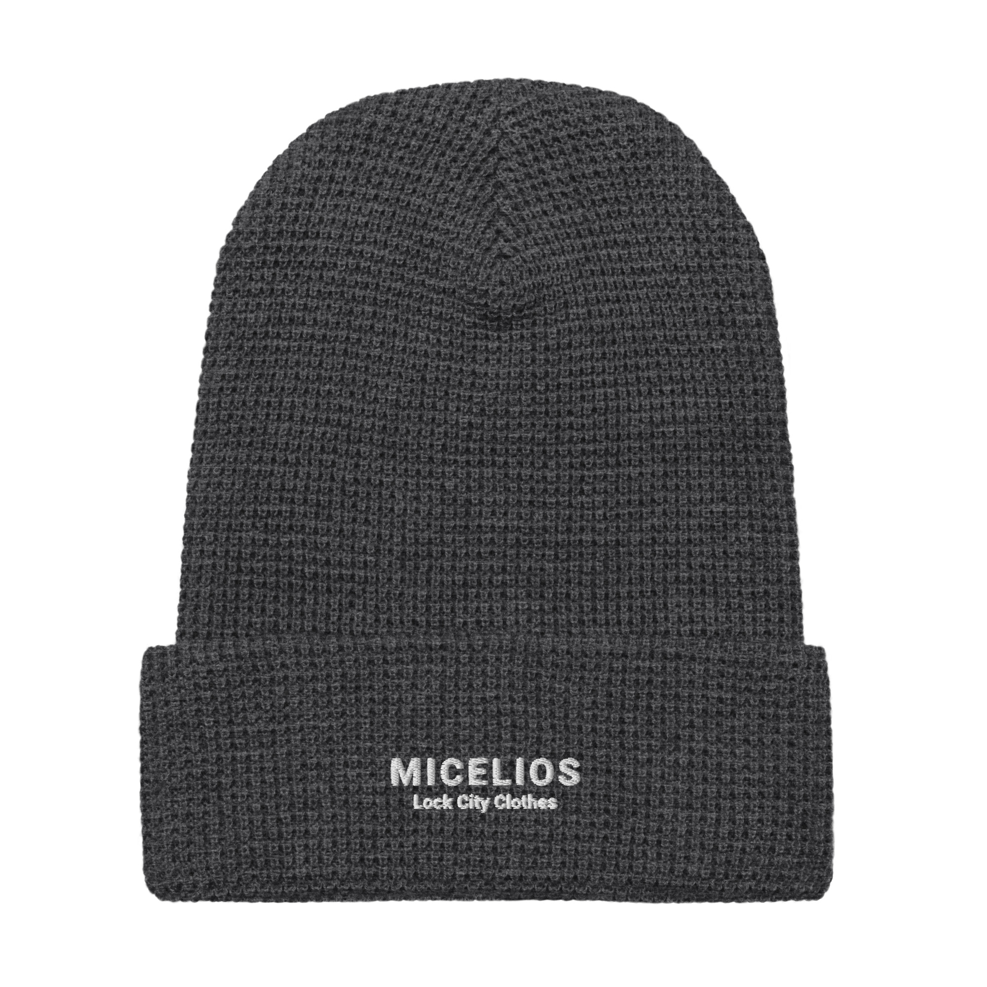 Micelios Dark Waffle beanie - Image 5