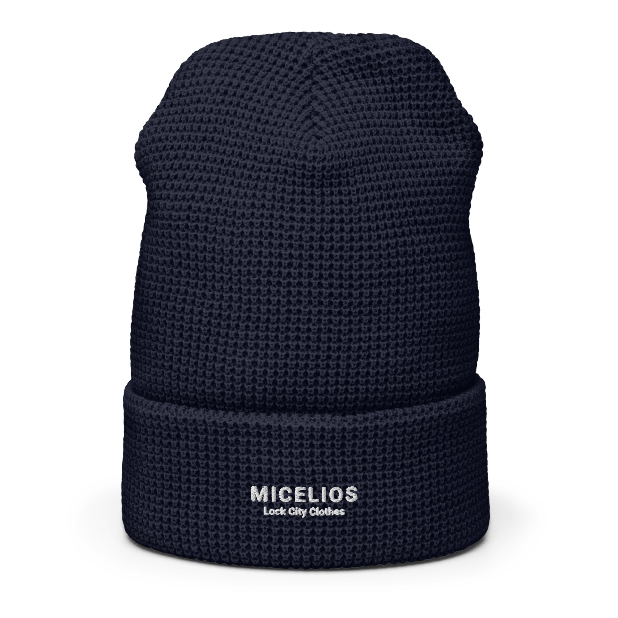Micelios Dark Waffle beanie - Image 4