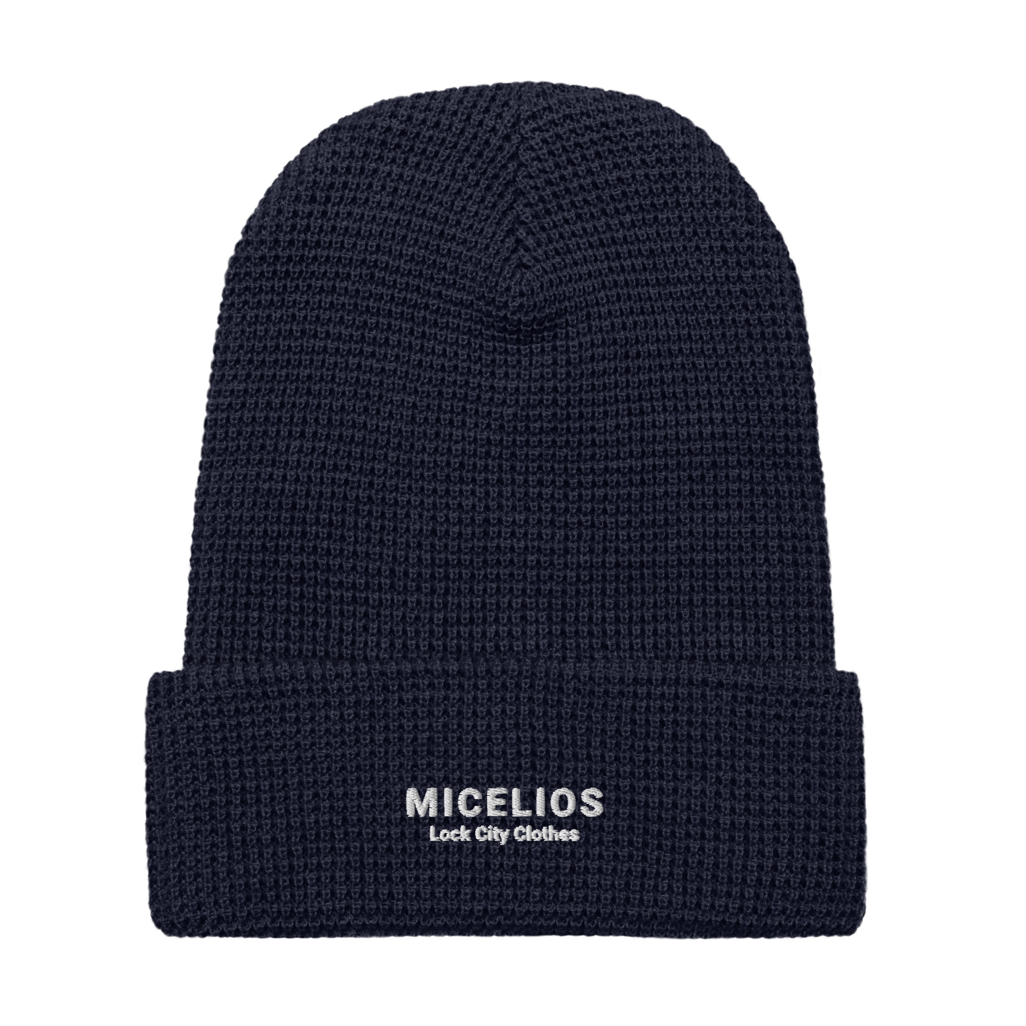 Micelios Dark Waffle beanie - Image 3