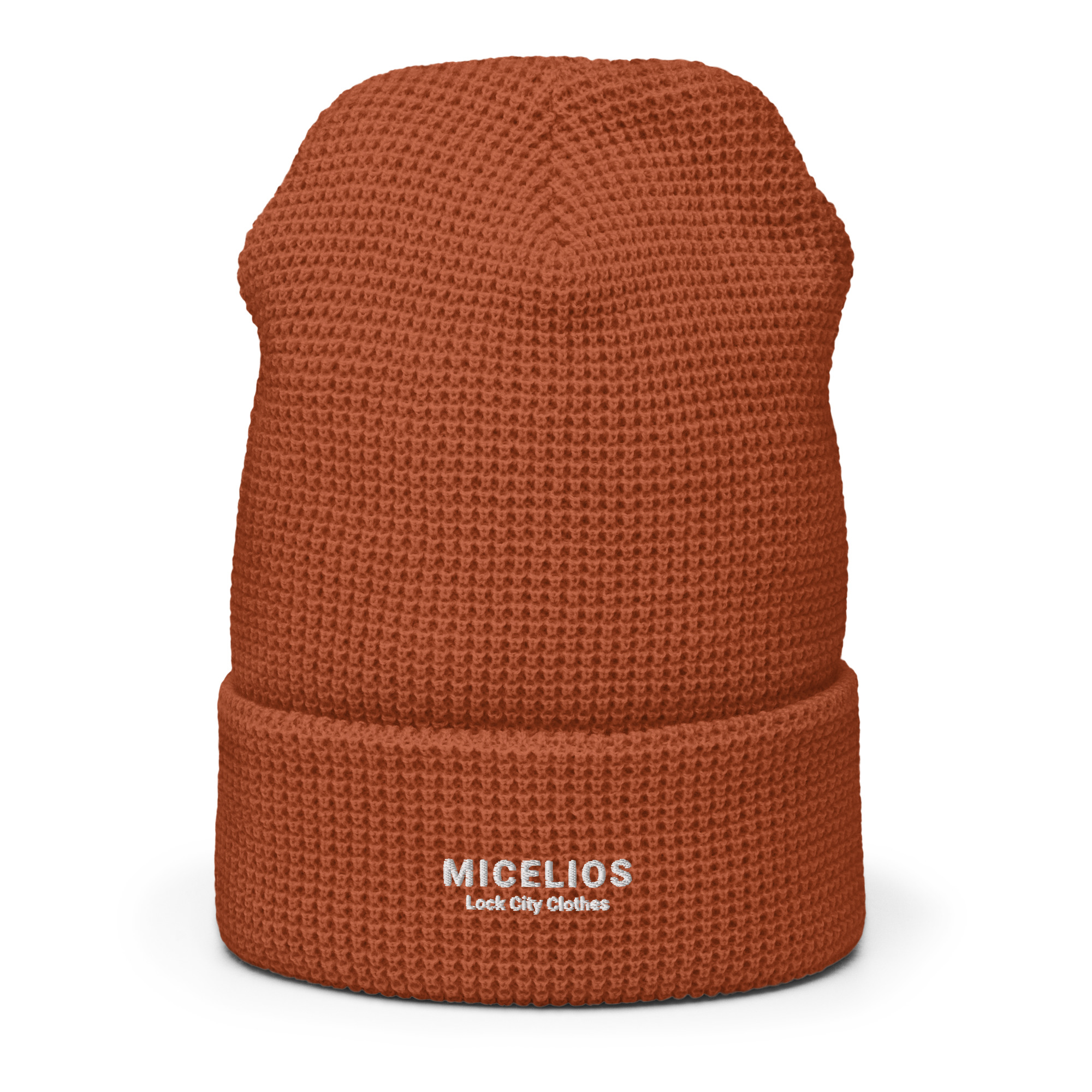 Micelios Dark Waffle beanie - Image 8
