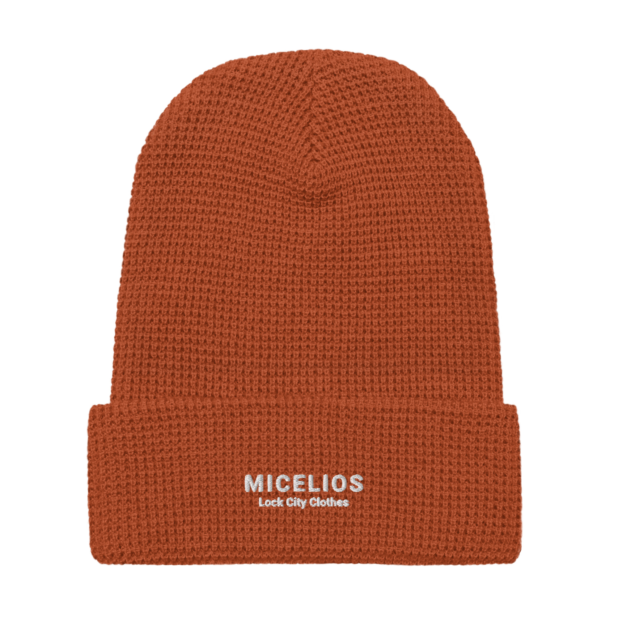Micelios Dark Waffle beanie - Image 7