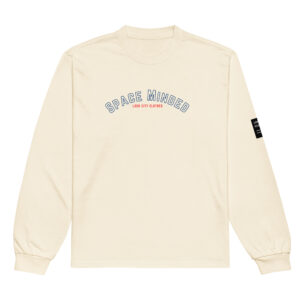 Space Mind Premium heavyweight long sleeve shirt