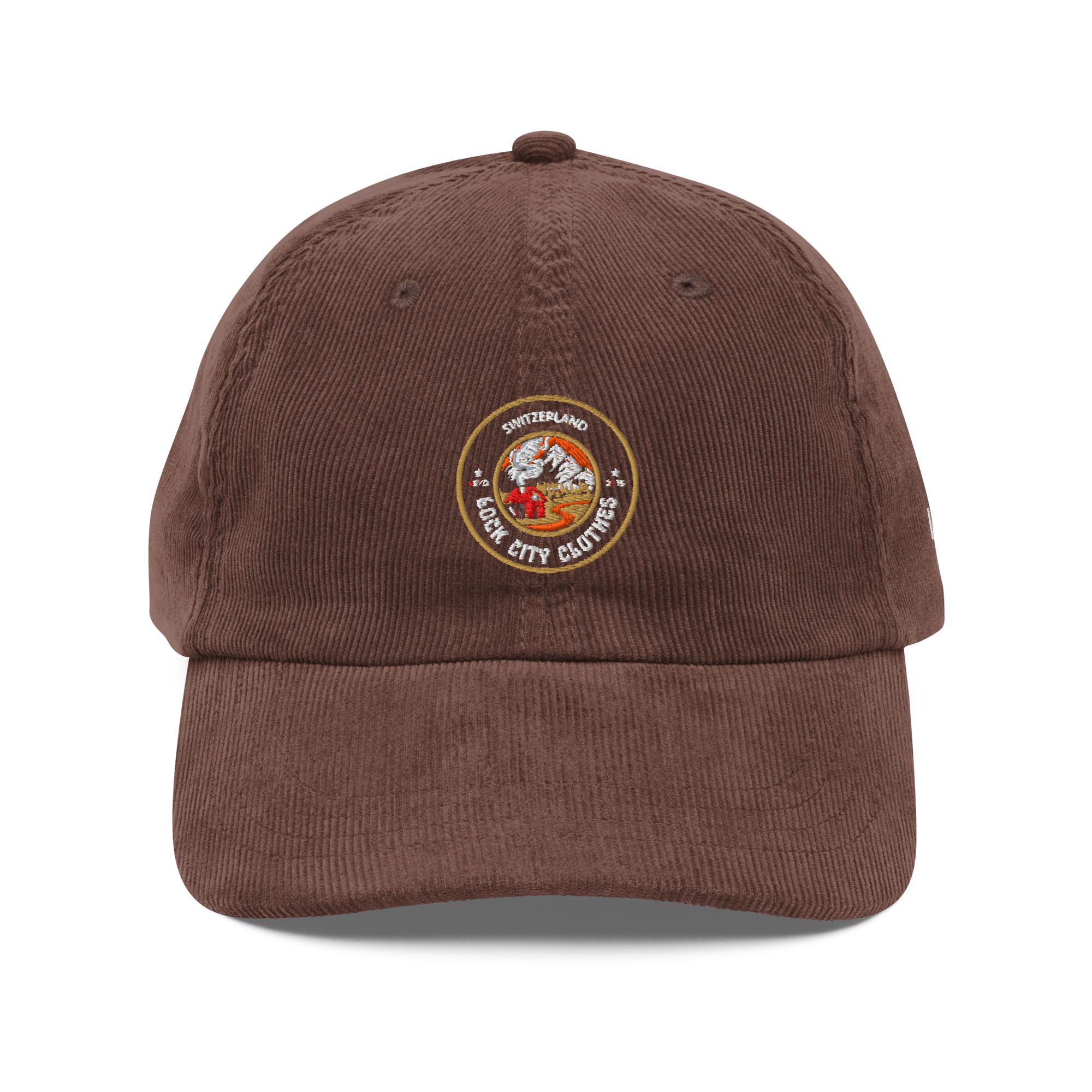 New Horizon Vintage corduroy cap