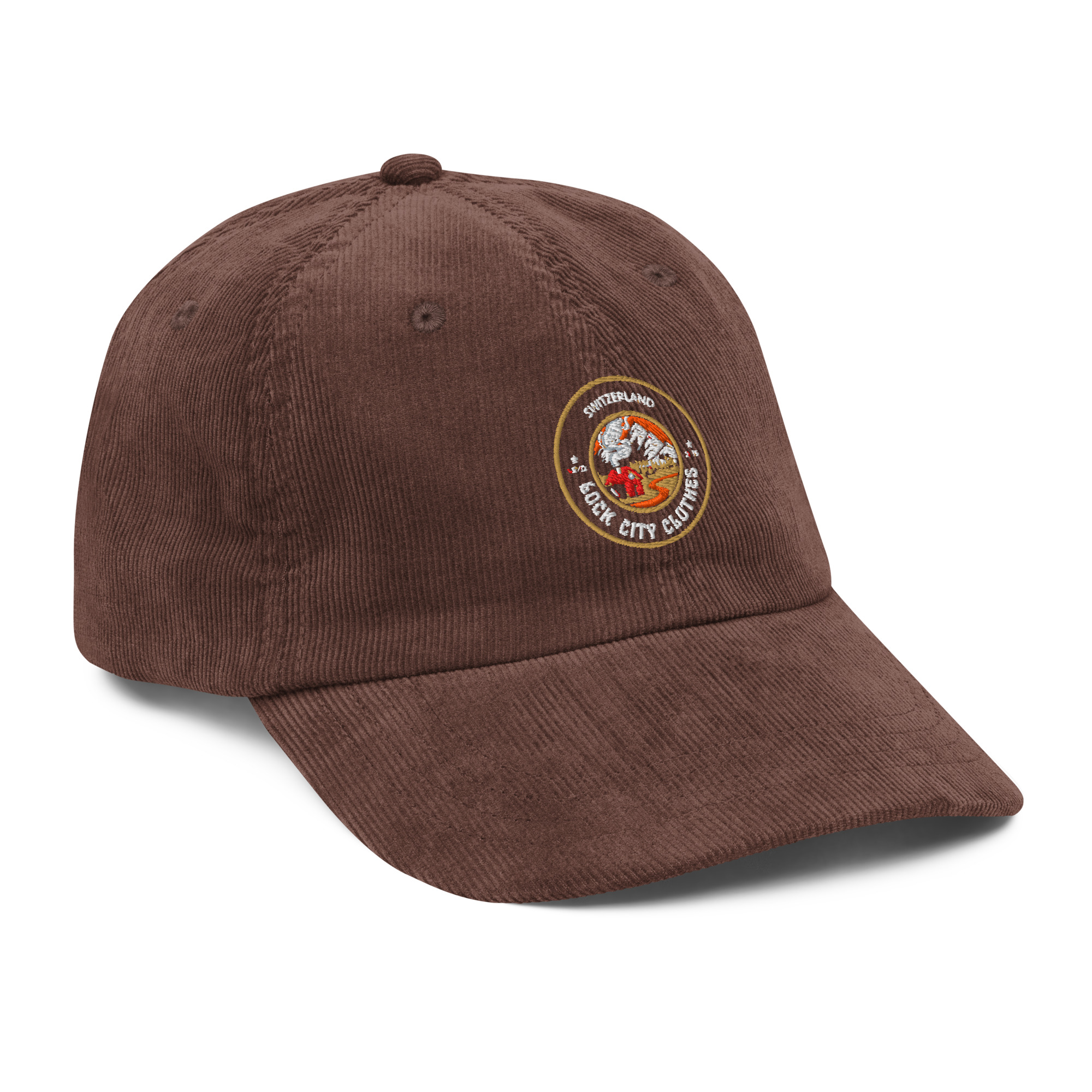 New Horizon Vintage corduroy cap - Image 4