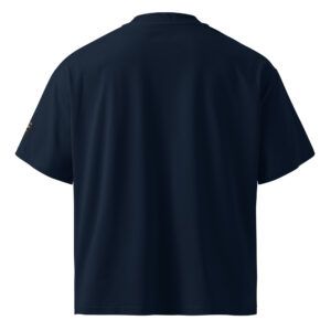 Lock City Clothes Unisex organic oversized high neck t-shirt