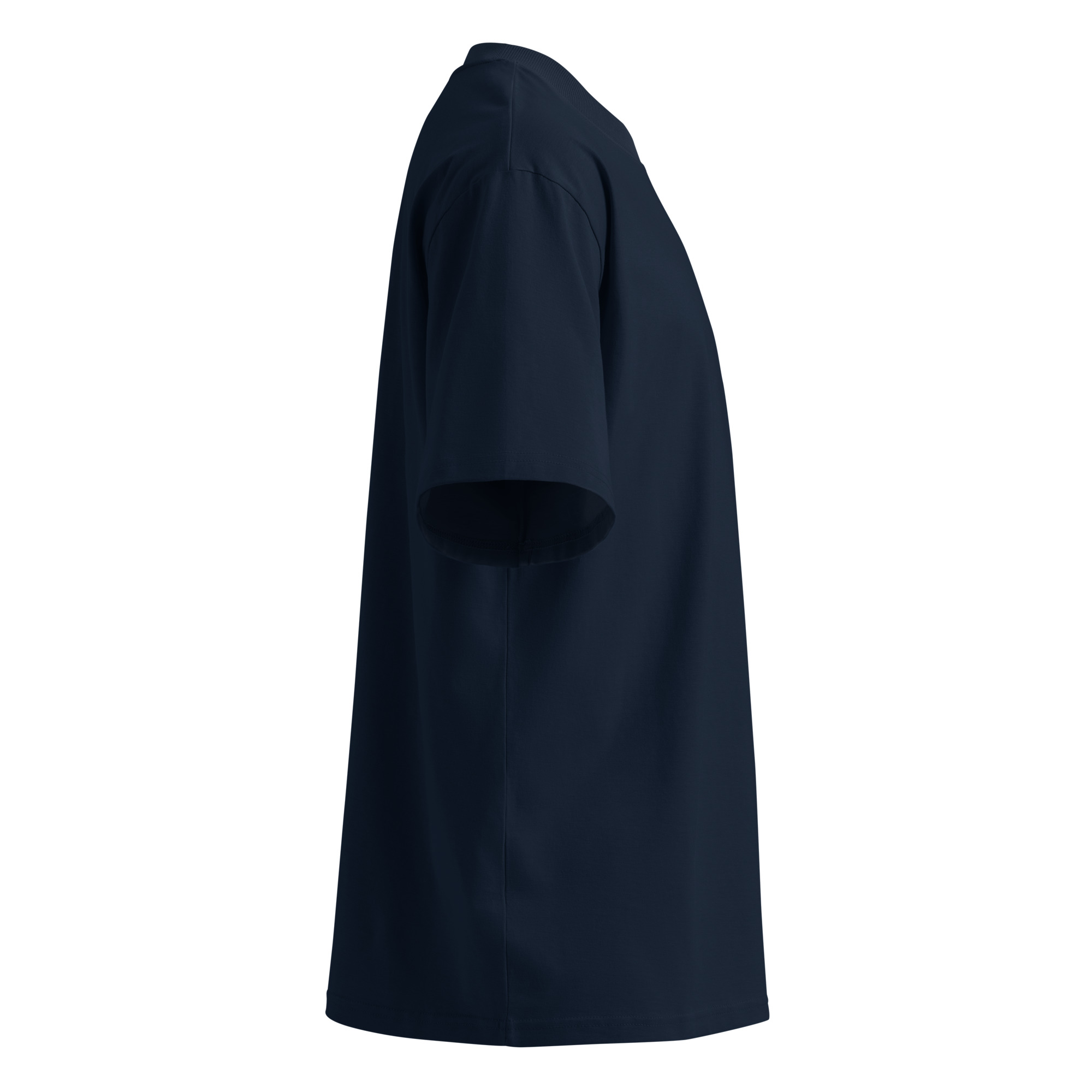 Lock City Clothes Unisex organic oversized high neck t-shirt - Image 13