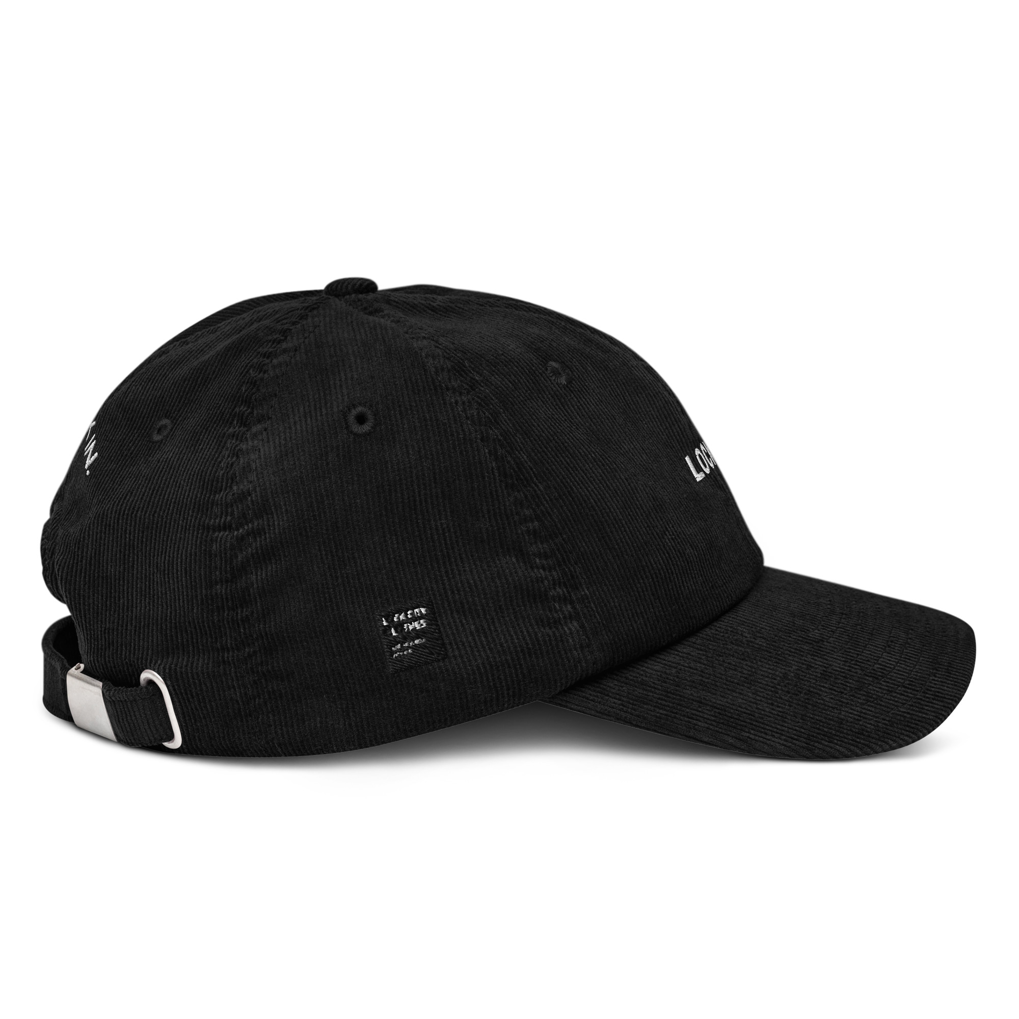 Lock in Black Corduroy hat - Image 5
