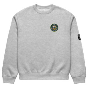 Swiss Oversized heavyweight sweatshirt