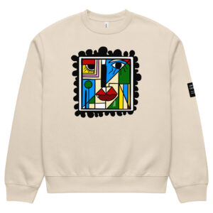 Locanda Oversized heavyweight sweatshirt