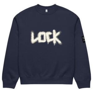 Lock Oversized heavyweight sweatshirt