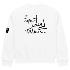 Support local talent Oversized heavyweight sweatshirt