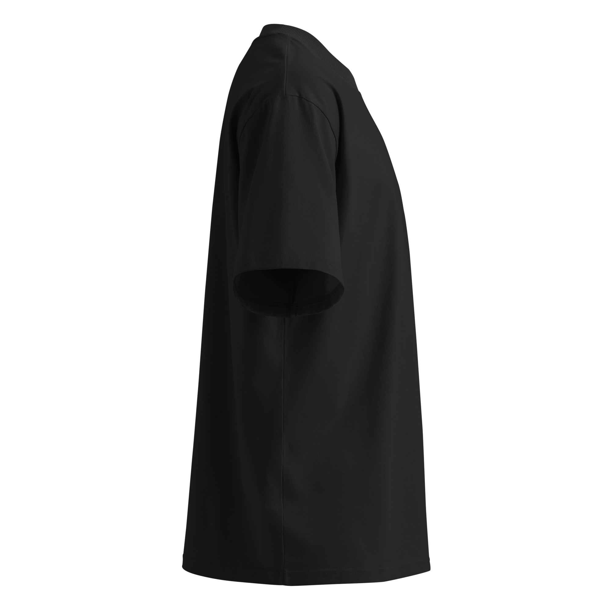 LCC Unisex organic oversized high neck t-shirt - Image 8