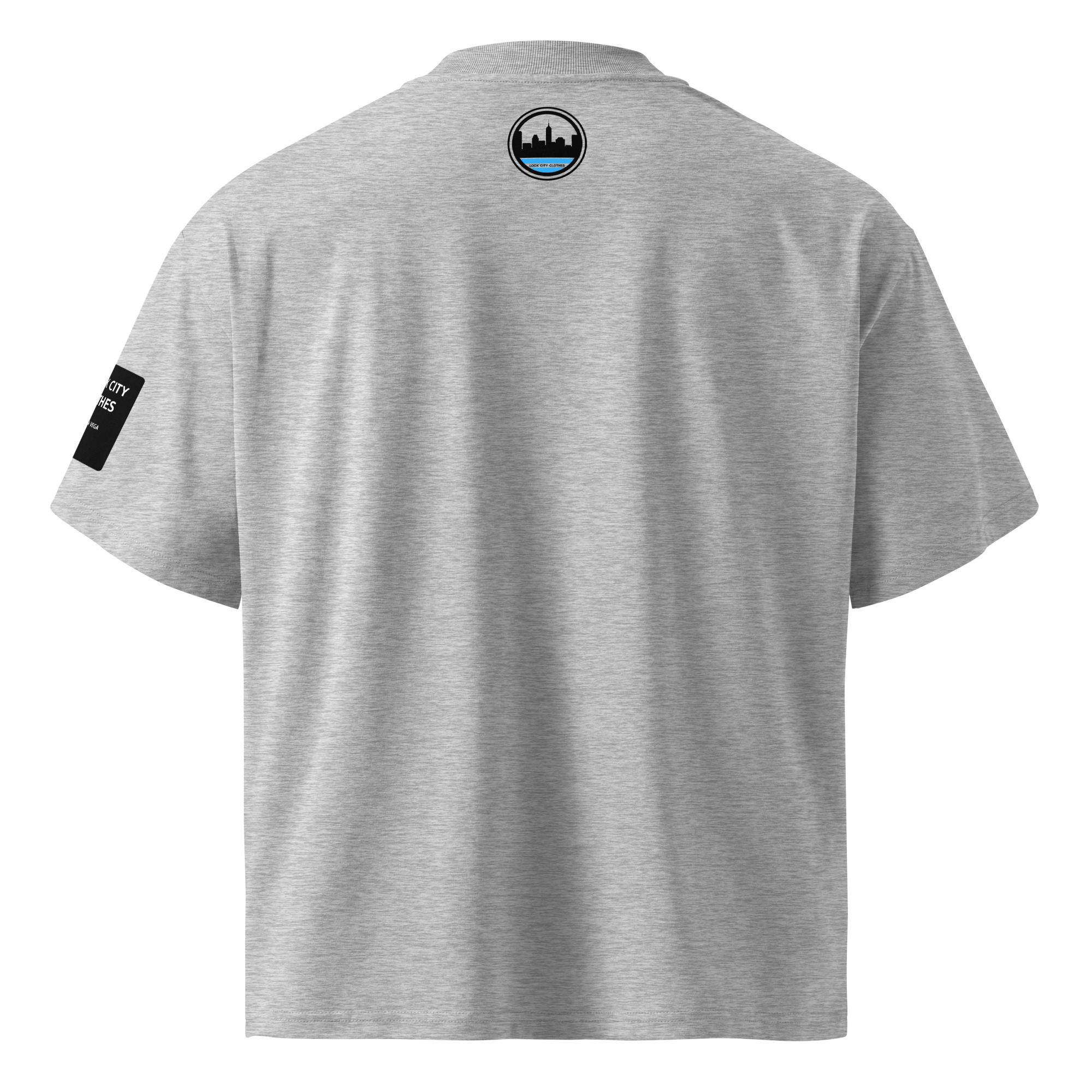 Greatness Unisex organic oversized high neck t-shirt - Image 2