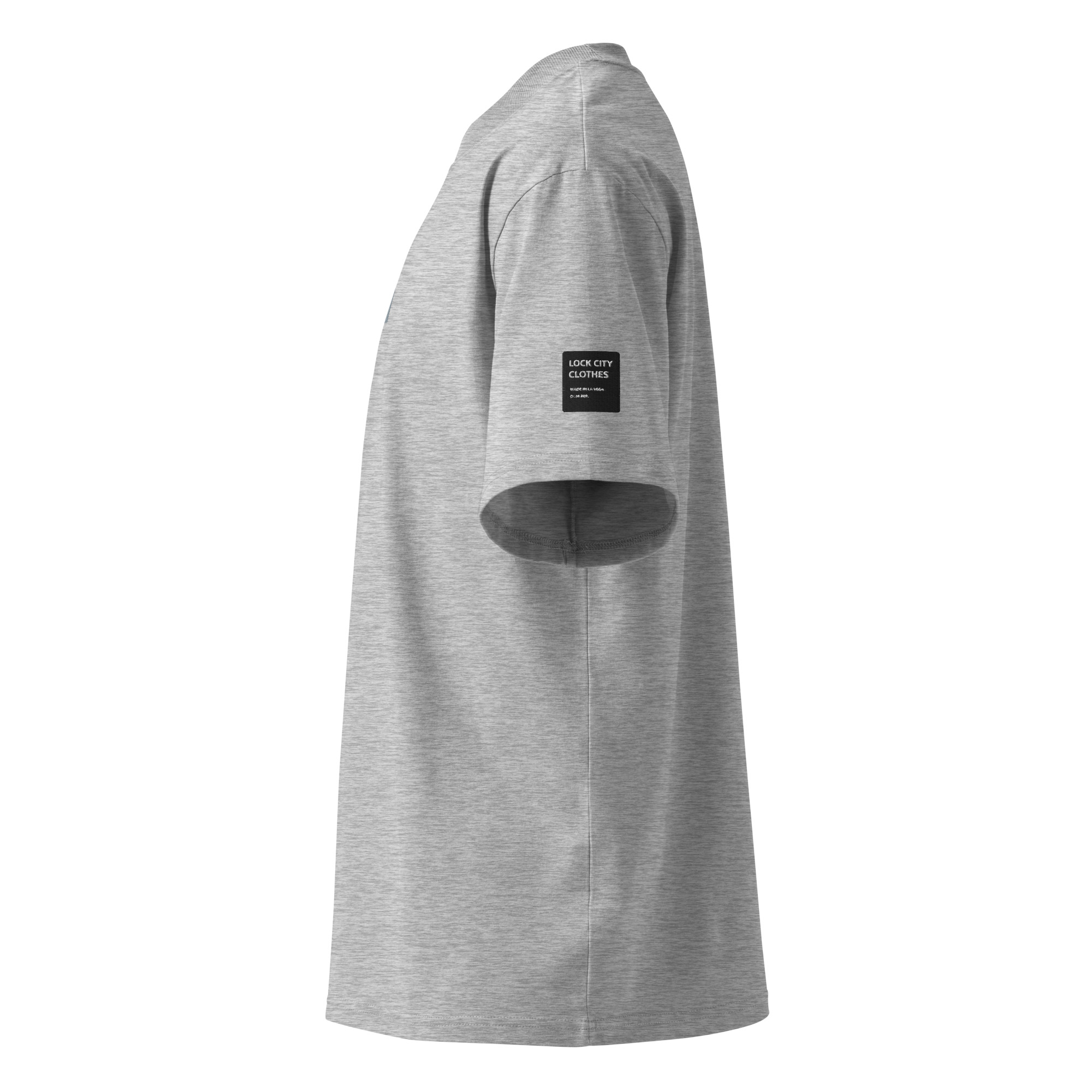 LCC Unisex organic oversized high neck t-shirt - Image 13