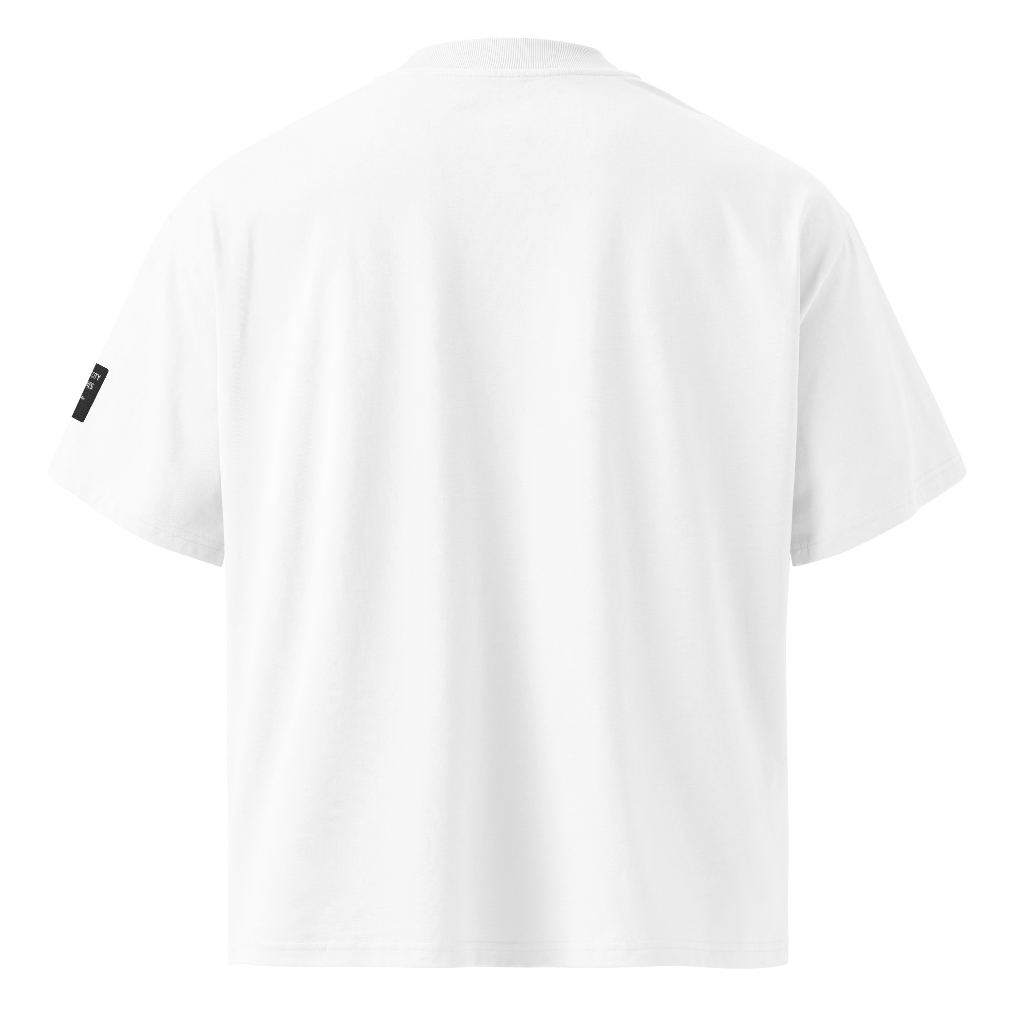 LCC Unisex organic oversized high neck t-shirt - Image 18