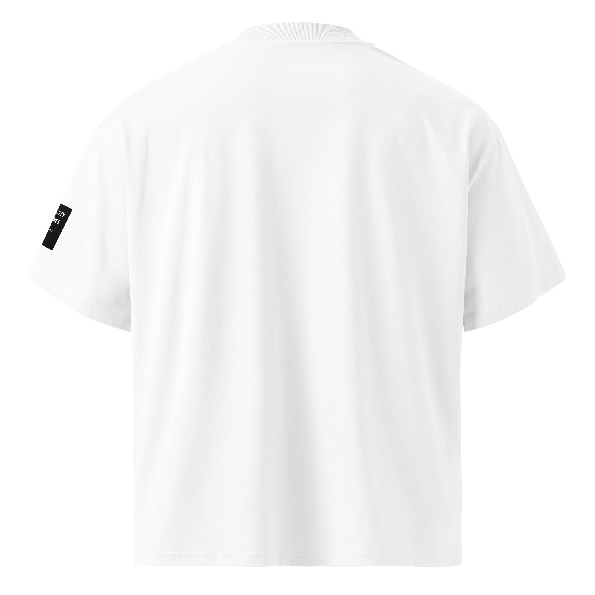 Soul layer Unisex organic oversized high neck t-shirt - Image 2