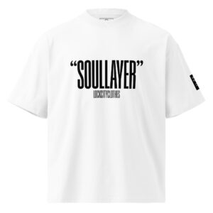 Soul layer Unisex organic oversized high neck t-shirt