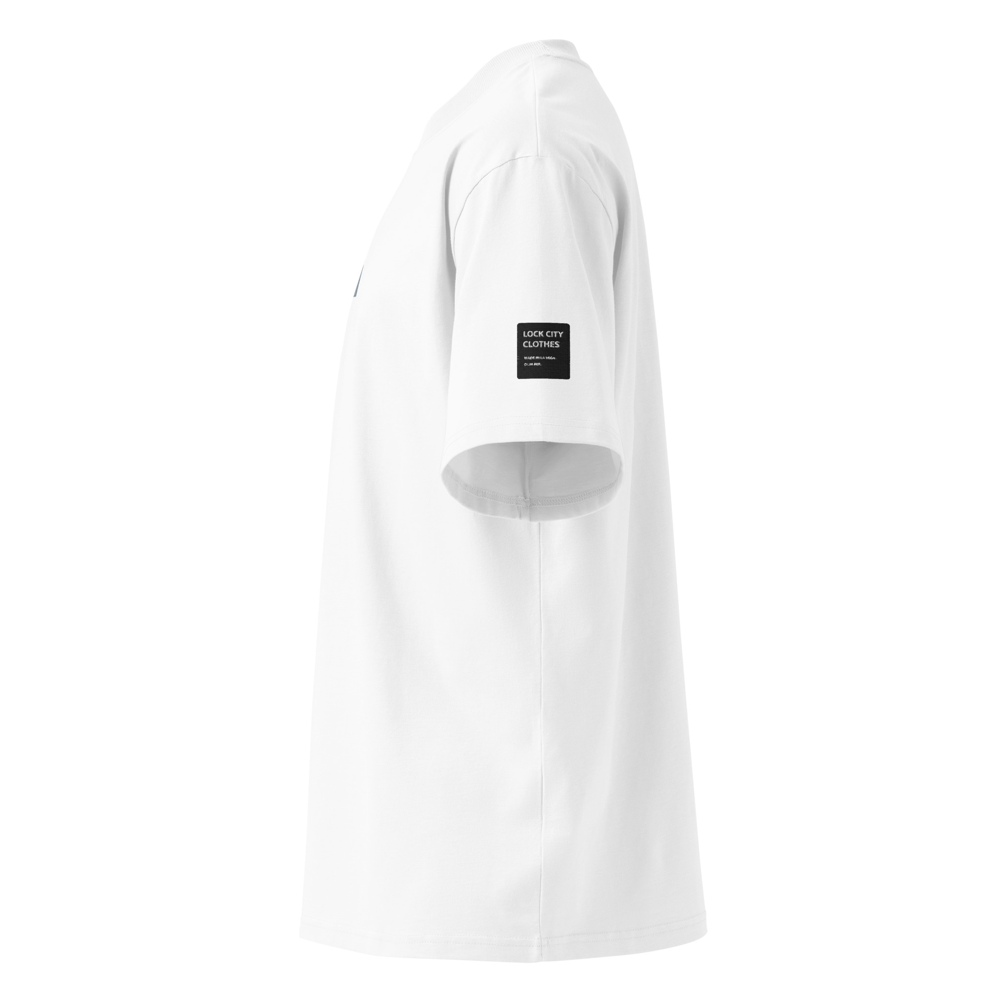 LCC Unisex organic oversized high neck t-shirt - Image 20