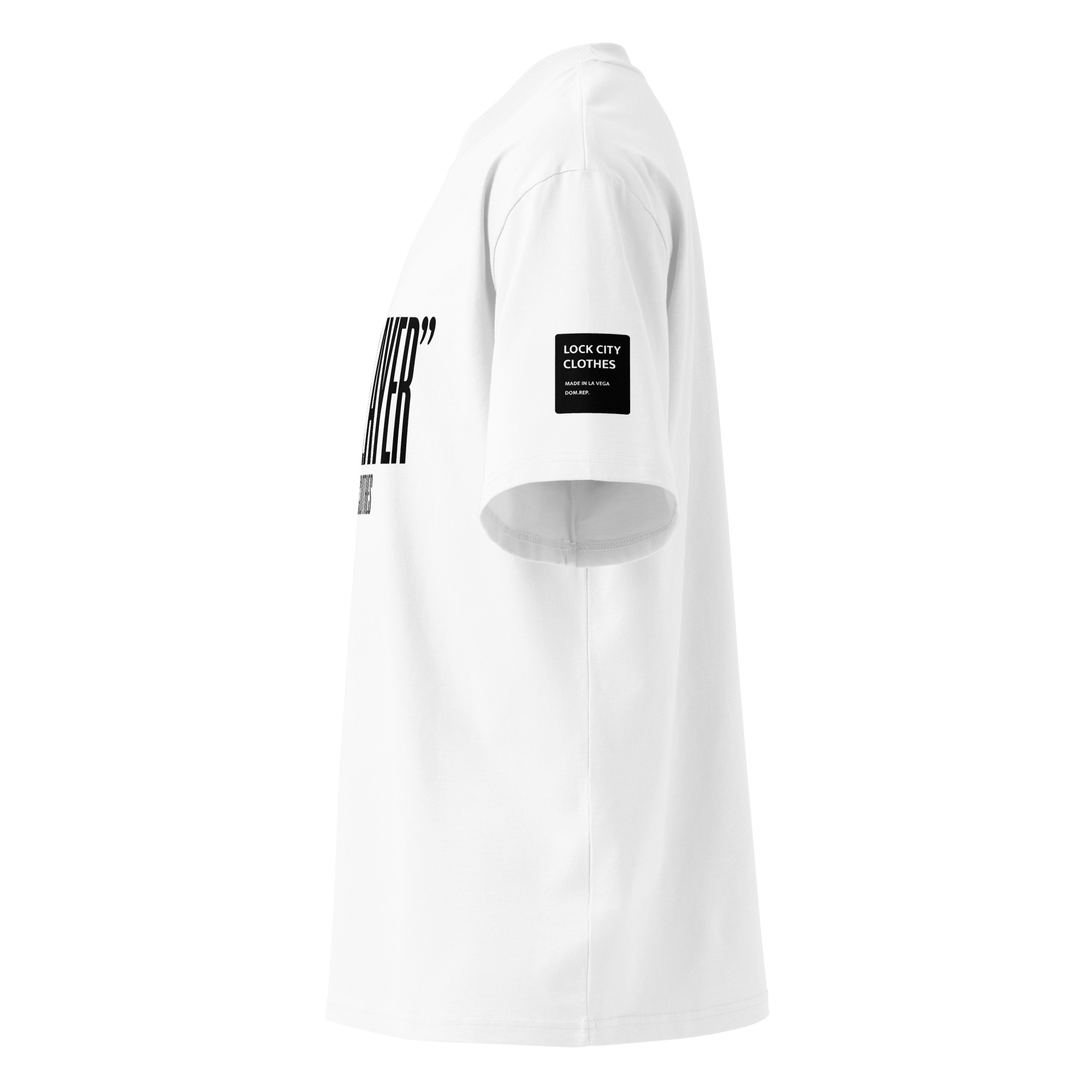 Soul layer Unisex organic oversized high neck t-shirt - Image 4