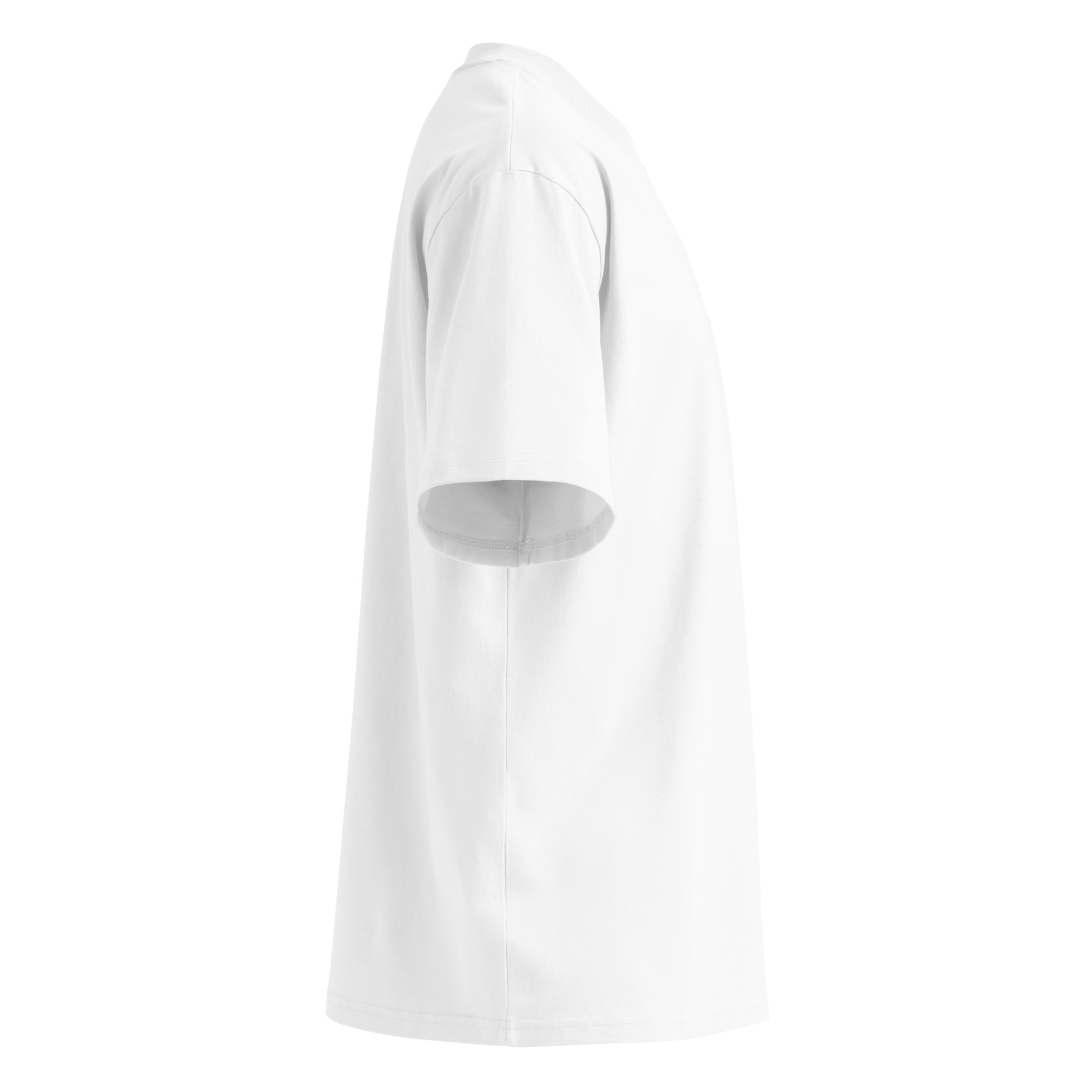 LCC Unisex organic oversized high neck t-shirt - Image 19