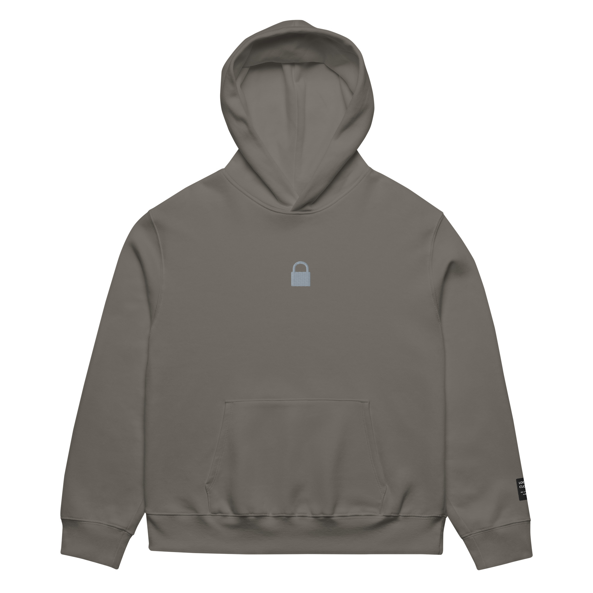 Lock city clothes Oversized heavyweight hoodie - Image 19