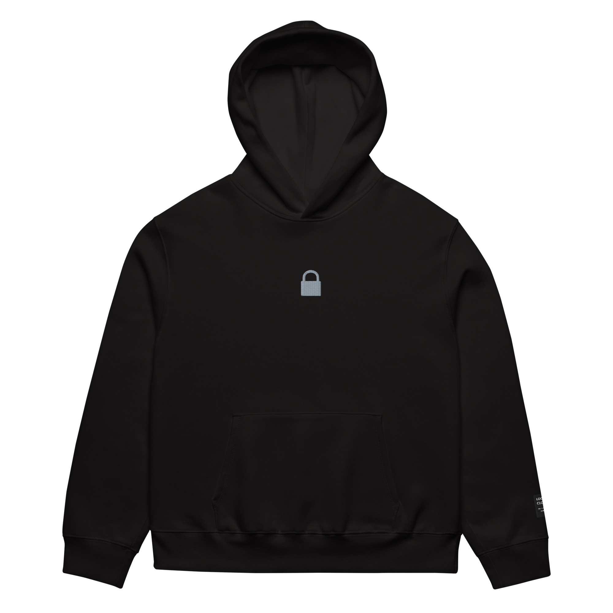 Lock city clothes Oversized heavyweight hoodie - Image 8
