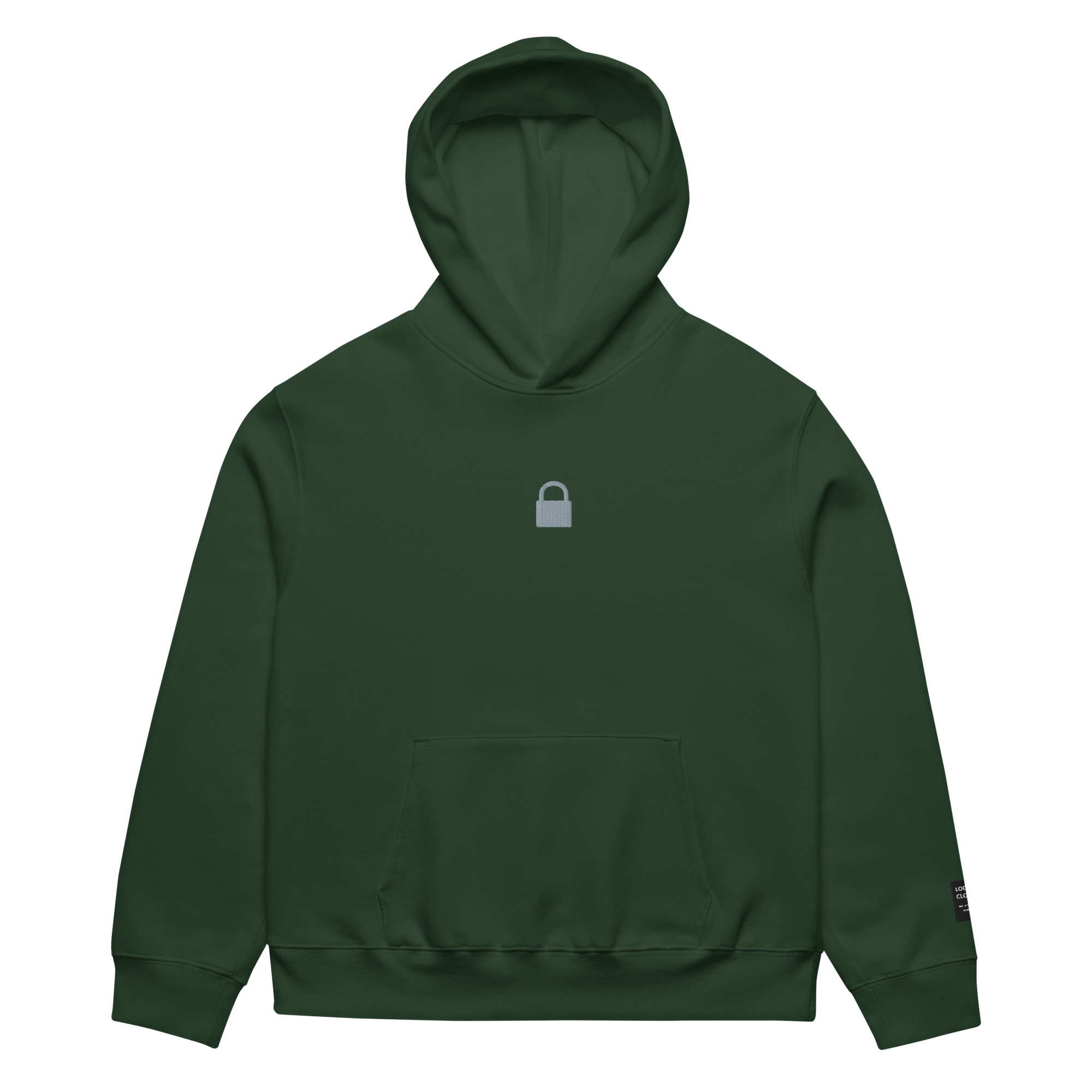 Lock city clothes Oversized heavyweight hoodie - Image 17