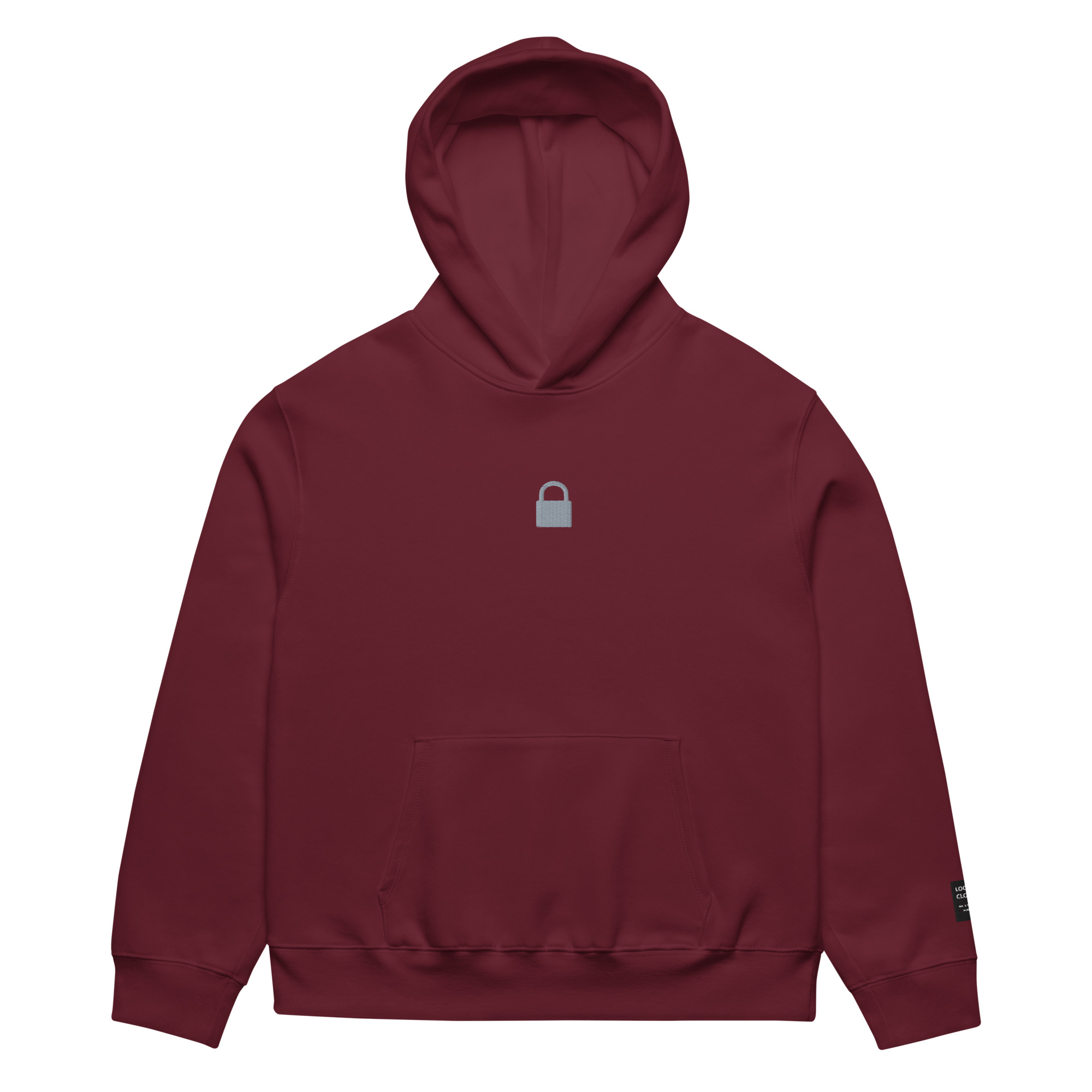 Lock city clothes Oversized heavyweight hoodie - Image 15