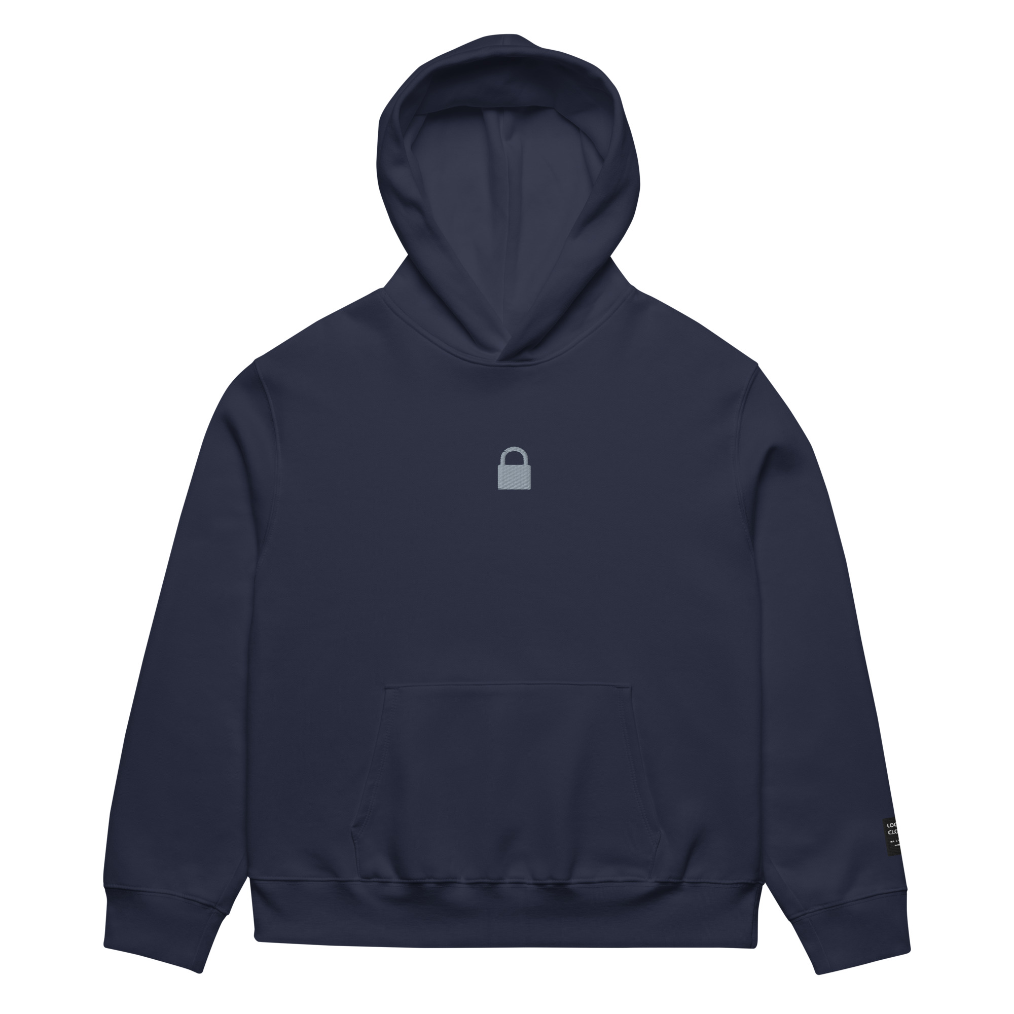 Lock city clothes Oversized heavyweight hoodie - Image 13