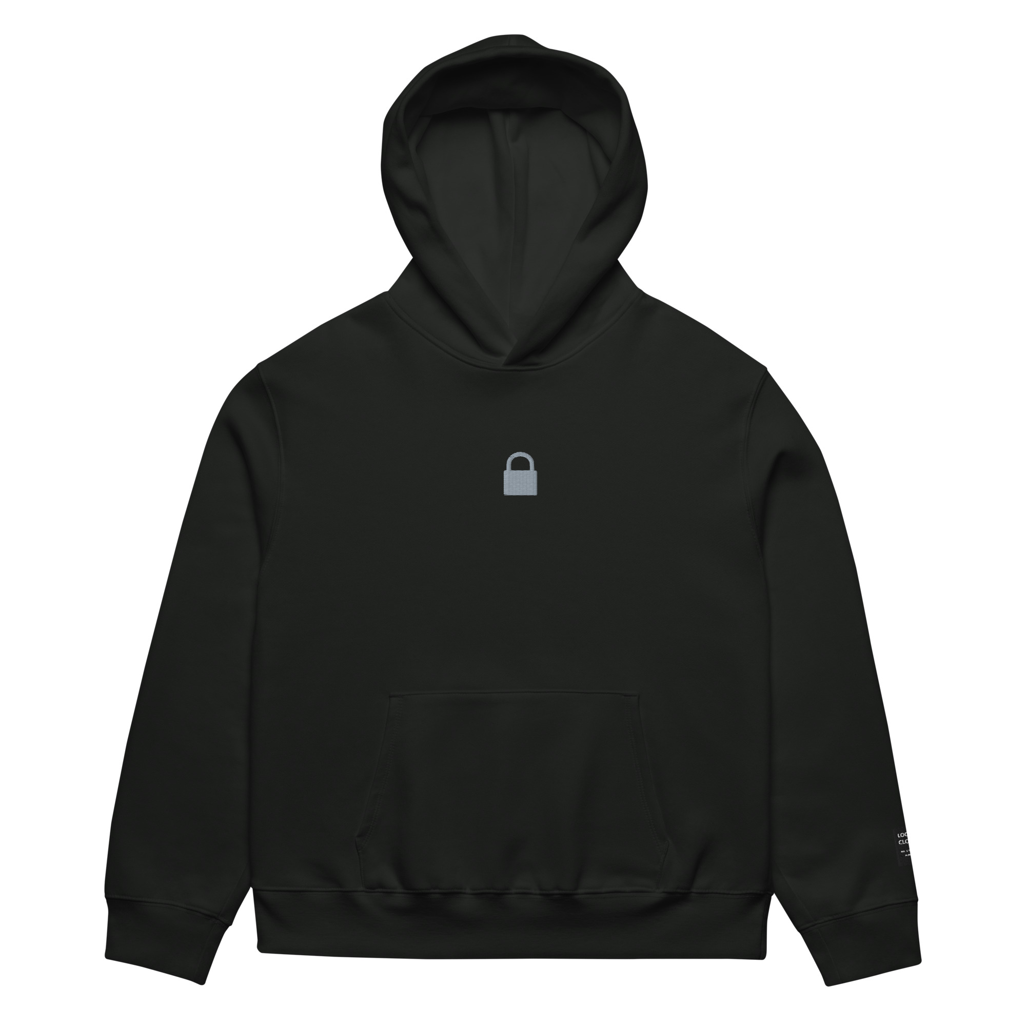 Lock city clothes Oversized heavyweight hoodie - Image 11
