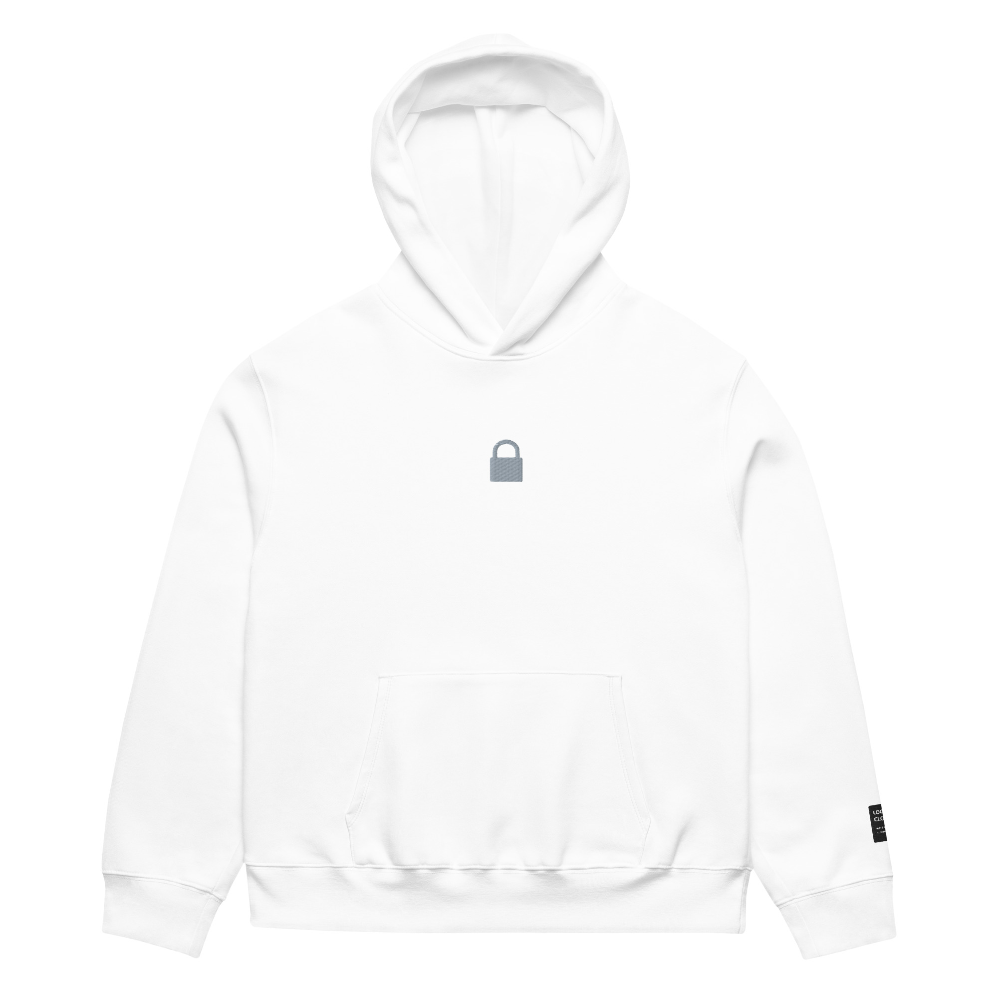 Lock city clothes Oversized heavyweight hoodie - Image 21
