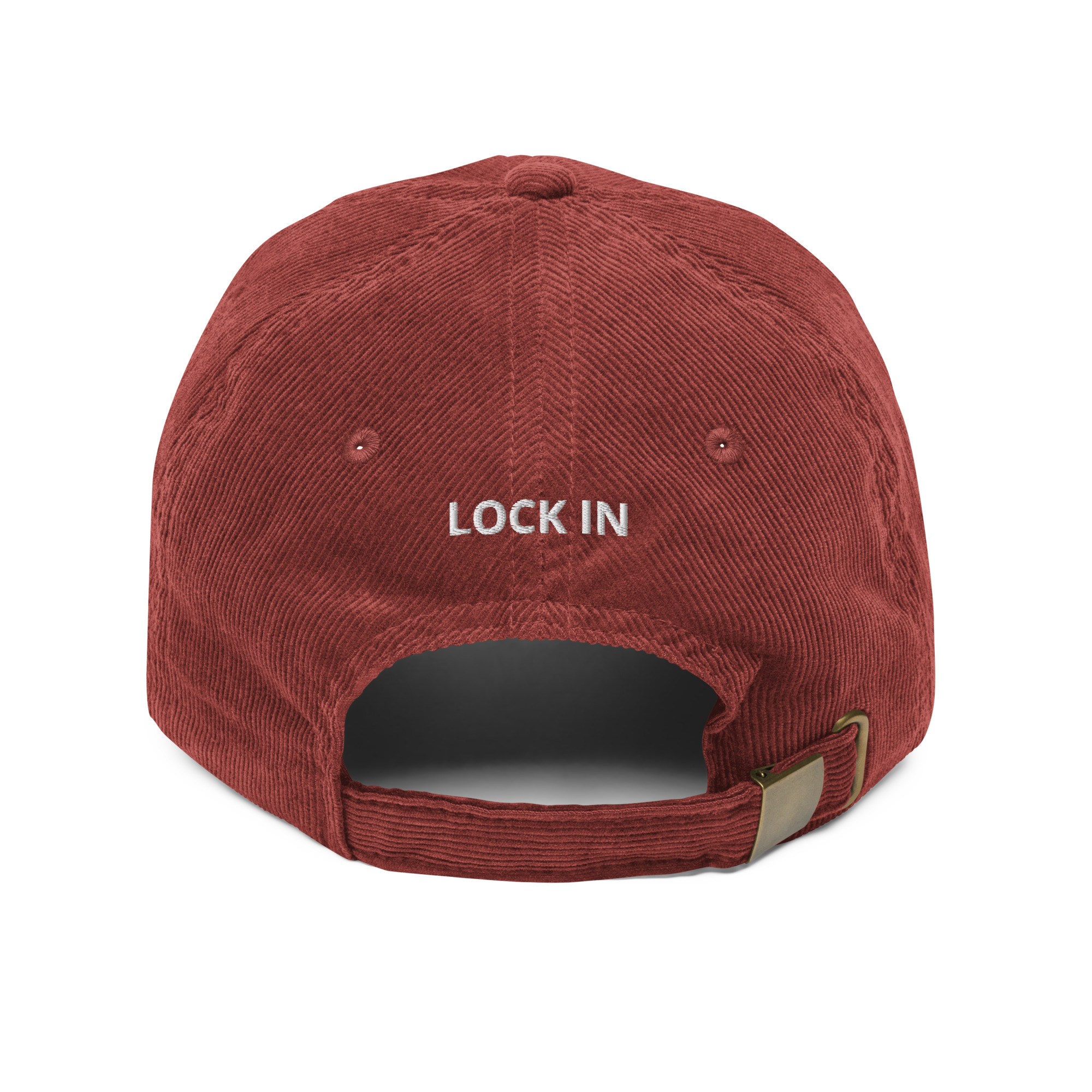 SOUL LAYER Vintage corduroy cap - Image 2
