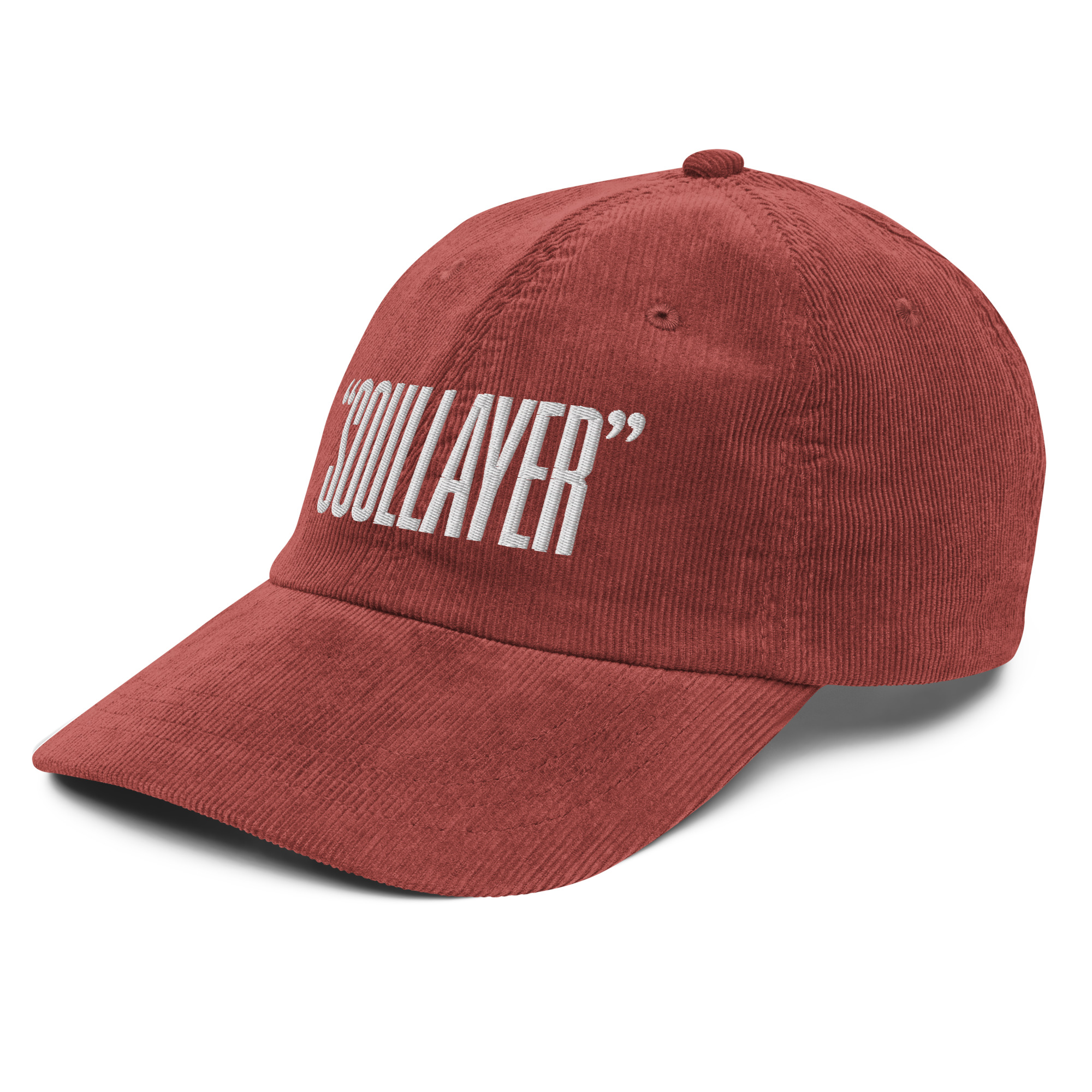 SOUL LAYER Vintage corduroy cap - Image 3