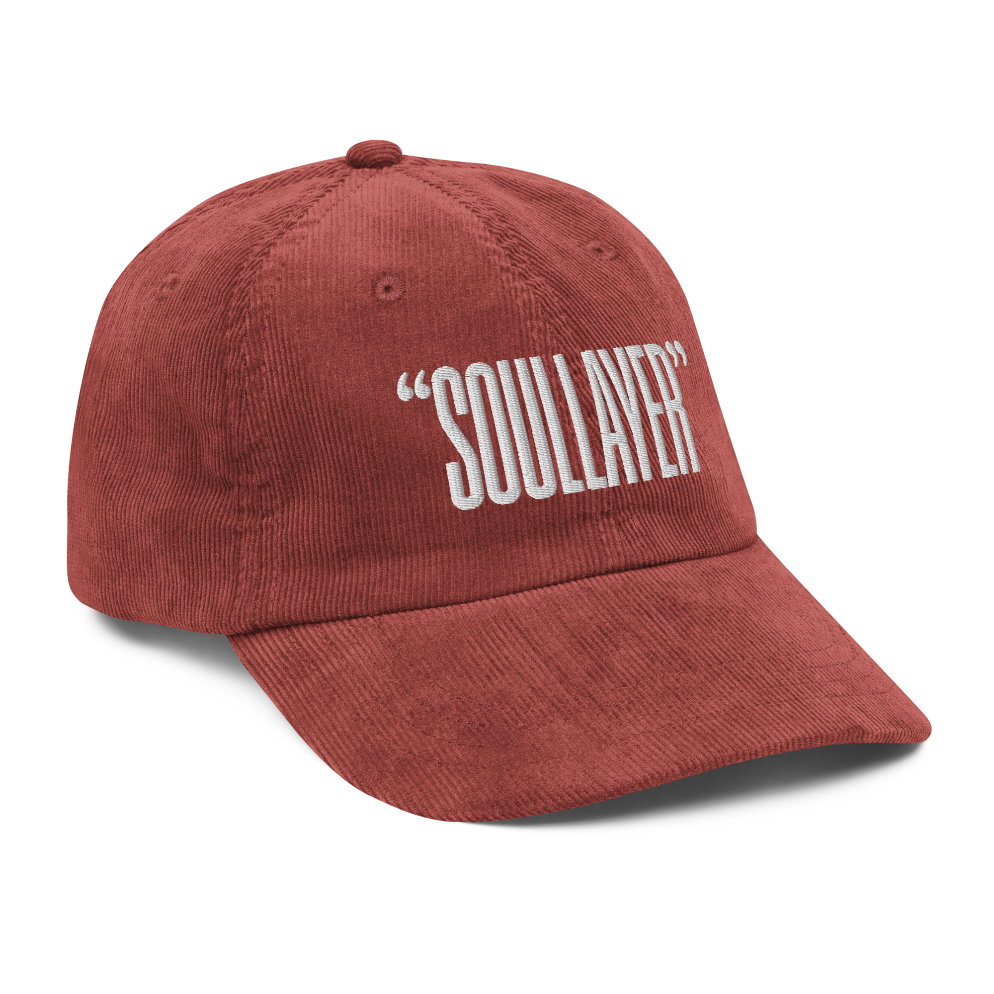 SOUL LAYER Vintage corduroy cap - Image 4